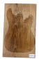 Preview: Body Swamp Ash, Caramel, 1-pc., 50mm, Unique Piece #124